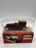 Solido "Age d'Or" #140 1:43 1925 Panhard Levassor